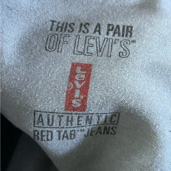 Vintage 80’s Levi’s 505 Men’s Denim Straight Jeans 36 Waist - Picture 9 of 16